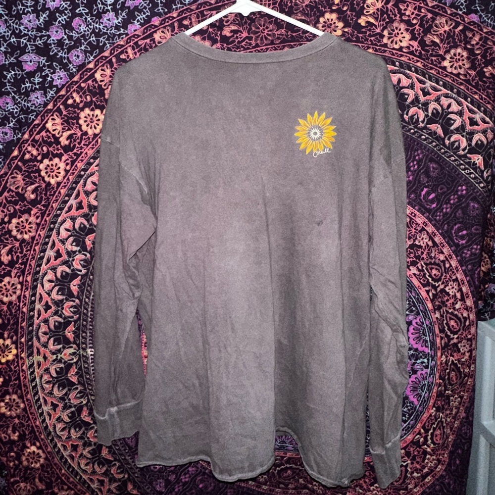 O'Neill Gray Long Sleeve Shirt